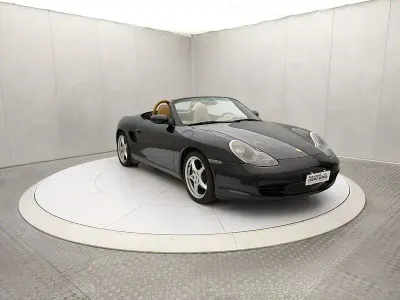 Usata Porsche Boxster 228 CV (167 kW) 2004 Nero Cabrio