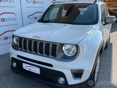 Usata Jeep Renegade Limited 120 CV (88 kW) 2019 Bianco SUV
