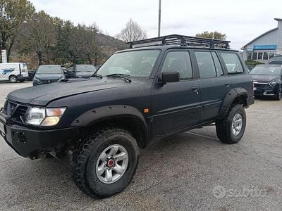 Usata Nissan Patrol SE 129 CV (94 kW) 1999 Nero SUV