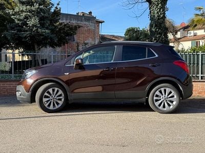 Usata Opel Mokka 140 CV (102 kW) 2016 Marrone SUV