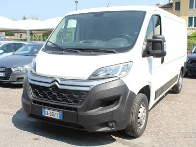 Usata Citroën Jumper 140 CV (102 kW) 2020 Bianco Monovolume