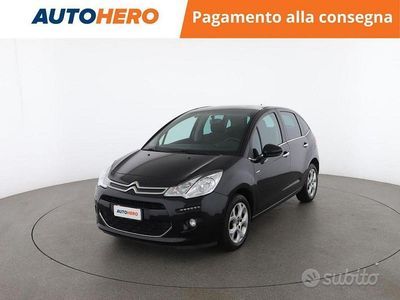 Nero Usata 2016 Citroën C3 Exclusive Berlina | 6999 € (Buon prezzo)