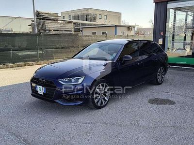 Usata Audi A4 Advanced 163 CV (119 kW) 2022 Blu Station wagon