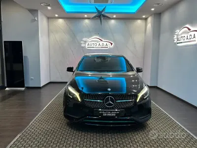 Usata Mercedes A200 Premium 136 CV (100 kW) 2016 Nero Berlina