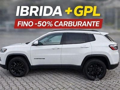 Usata Jeep Compass Limited 131 CV (96 kW) 2023 Bianco SUV