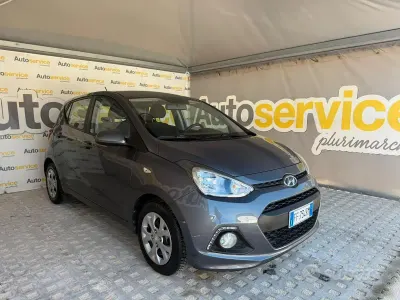 Brugt Hyundai i10 66 HK (48 kW) 2016 Grå Hatchback