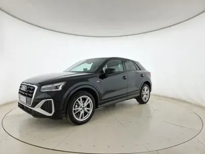 Brugt Audi Q2 S-Line 150 HK (110 kW) 2025 Sort SUV