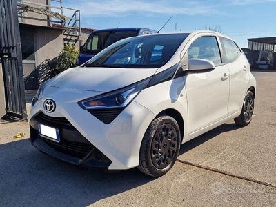 Brugt Toyota Aygo Connect Style 72 HK (52 kW) 2021 Hvid Hatchback
