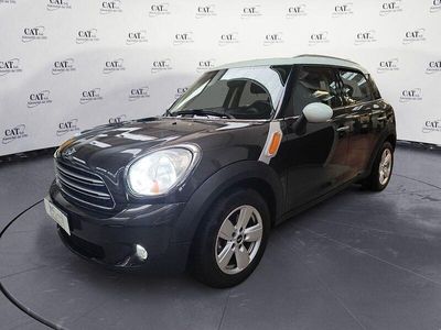 Usata Mini Cooper D Countryman 111 CV (81 kW) 2016 Nero SUV