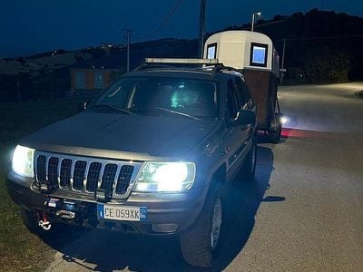 Usata Jeep Cherokee 2003 Verde SUV