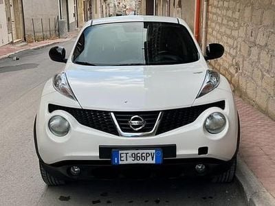 Usata Nissan Juke 110 CV (80 kW) 2013 Bianco SUV