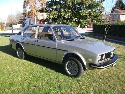 Usata Alfa Romeo Alfetta 121 CV (88 kW) 1981 Berlina