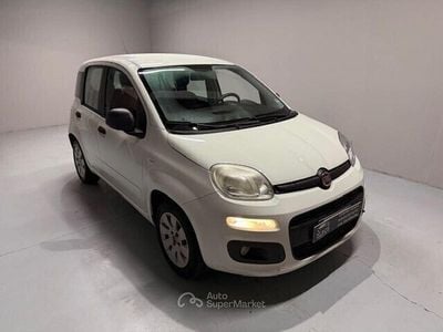 Usata Fiat Panda Easy 75 CV (55 kW) 2013 Bianco Utilitaria