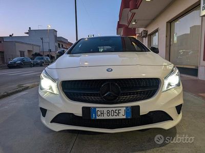 Usata Mercedes CLA200 Premium 135 CV (99 kW) 2016 Bianco Berlina