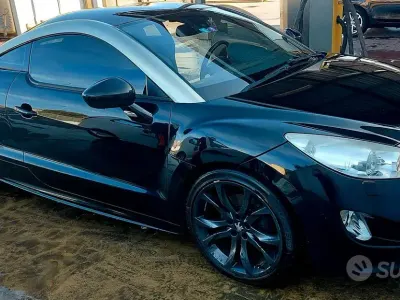 Usata Peugeot RCZ 156 CV (114 kW) 2010 Nero Coupé
