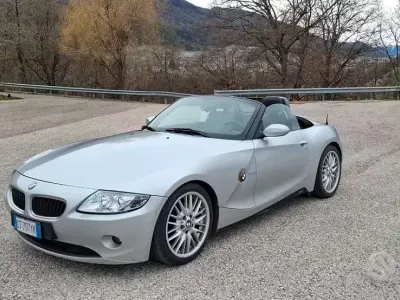 Usata BMW Z4 170 CV (125 kW) 2005 Argento Cabrio