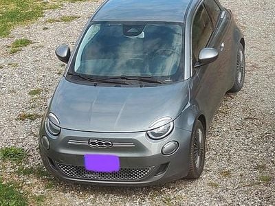 Usata Fiat 500e Icon 41 kW (57 CV) 2020 Grigio Utilitaria
