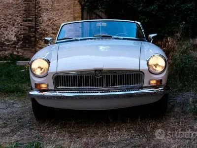 Usata MG B 1960 Bianco Cabrio