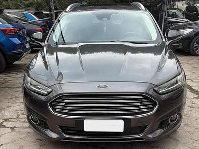 Usata Ford Mondeo Titanium 149 CV (109 kW) 2014 Grigio Station wagon