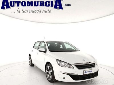 Usata Peugeot 308 Allure 120 CV (88 kW) 2017 Bianco Berlina