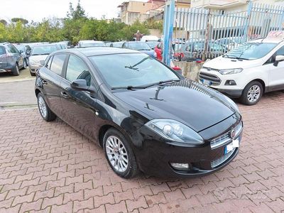 Usata Fiat Bravo 105 CV (77 kW) 2010 Nero Utilitaria