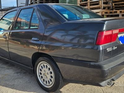 Usata Alfa Romeo 155 Super 150 CV (110 kW) 1995 Blu Berlina