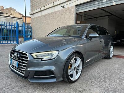 Usata Audi A3 S-Line 2016 Grigio Berlina