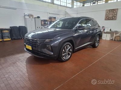 Usata Hyundai Tucson 116 CV (85 kW) 2021 Grigio SUV