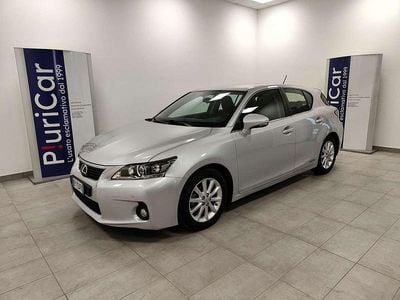 Usata Lexus CT200h Executive Line 99 CV (72 kW) 2012 Argento Utilitaria