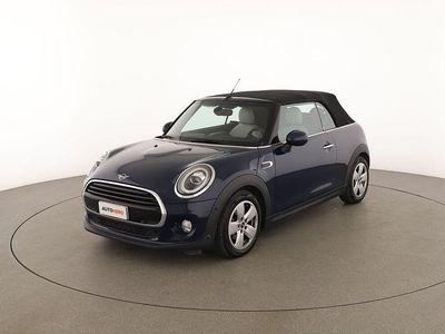 Usata Mini Cooper 135 CV (99 kW) 2019 Blu Utilitaria