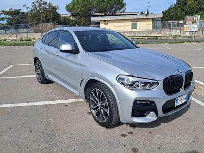 Usata BMW X4 190 CV (139 kW) 2020 Grigio SUV