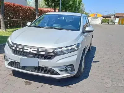 Brugt Dacia Sandero 65 HK (47 kW) 2023 Grå Sedan