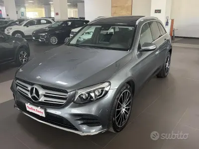 Begagnad Mercedes GLC250