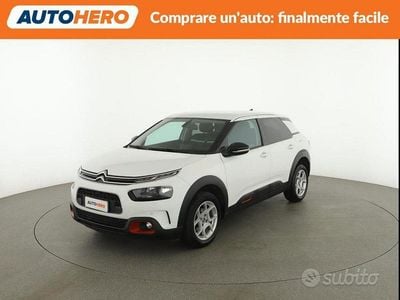 Usata Citroën C4 PureTech 110 CV (80 kW) 2020 Bianco Berlina