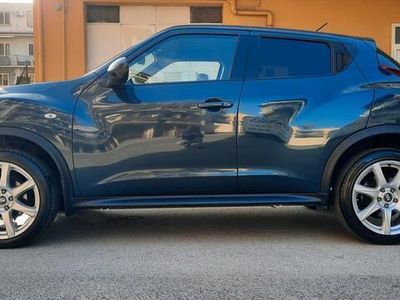 Usata Nissan Juke N-TEC 110 CV (80 kW) 2014 Blu SUV
