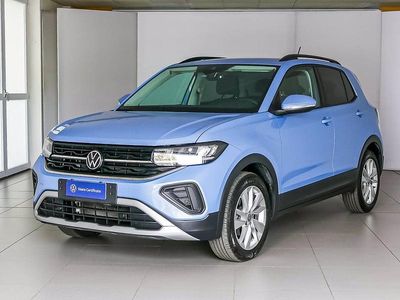 Usata VW T-Cross Edition 95 CV (69 kW) 2024 Clear blue metallizzato SUV