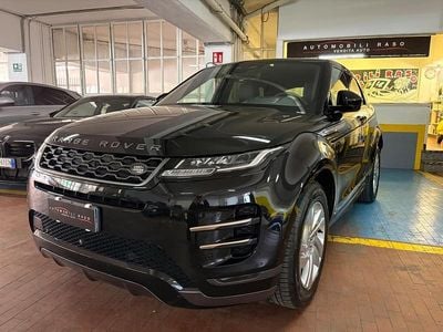 Usata Land Rover Range Rover evoque R-Dynamic 163 CV (119 kW) 2021 Nero SUV