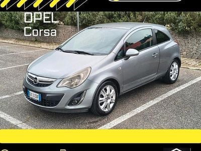 Usata Opel Corsa Club 85 CV (62 kW) 2011 Grigio Utilitaria