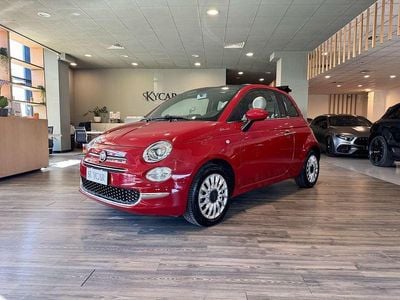 Usata Fiat 500C Dolcevita 69 CV (50 kW) 2021 Rosso Cabrio