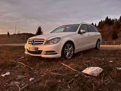 usata Mercedes C180 SW cgi be Avantgarde