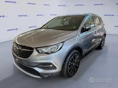 Usata Opel Grandland X 200 CV (147 kW) 2020 Quartz grey  vernice metalliz SUV