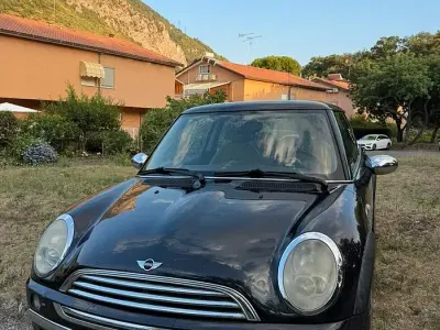 Usata Mini ONE 88 CV (64 kW) 2014 Nero Utilitaria