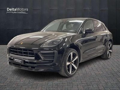 Usata Porsche Macan 265 CV (194 kW) 2023 Nero metallizzato SUV
