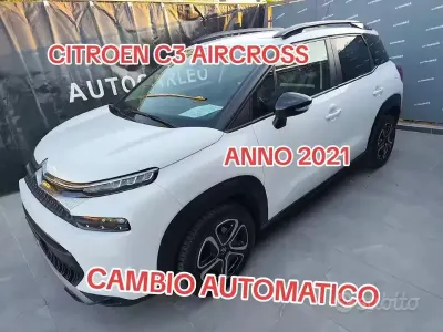 Usata Citroën C3 Aircross Shine 120 CV (88 kW) 2021 Bianco SUV