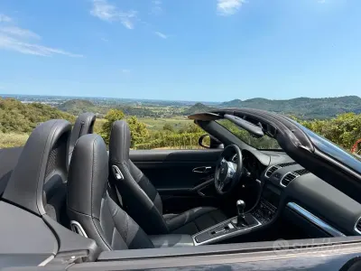 Usata Porsche Boxster 265 CV (194 kW) 2014 Nero Cabrio
