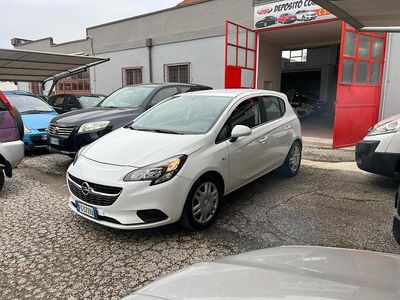 Usata Opel Corsa 95 CV (69 kW) 2017 Bianco Berlina