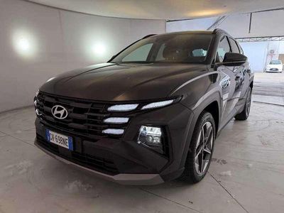 Usata Hyundai Tucson 136 CV (100 kW) 2024 Grigio aluminio SUV