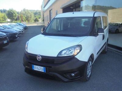 Usata Fiat Doblò 95 CV (69 kW) 2018 Bianco Monovolume