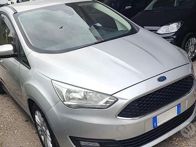 Brugt Ford C-MAX 120 HK (88 kW) 2015 Grå MPV