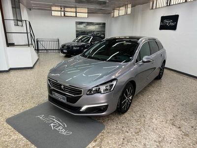 usata Peugeot 508 BlueHDi 180 EAT6 S&S SW Allure